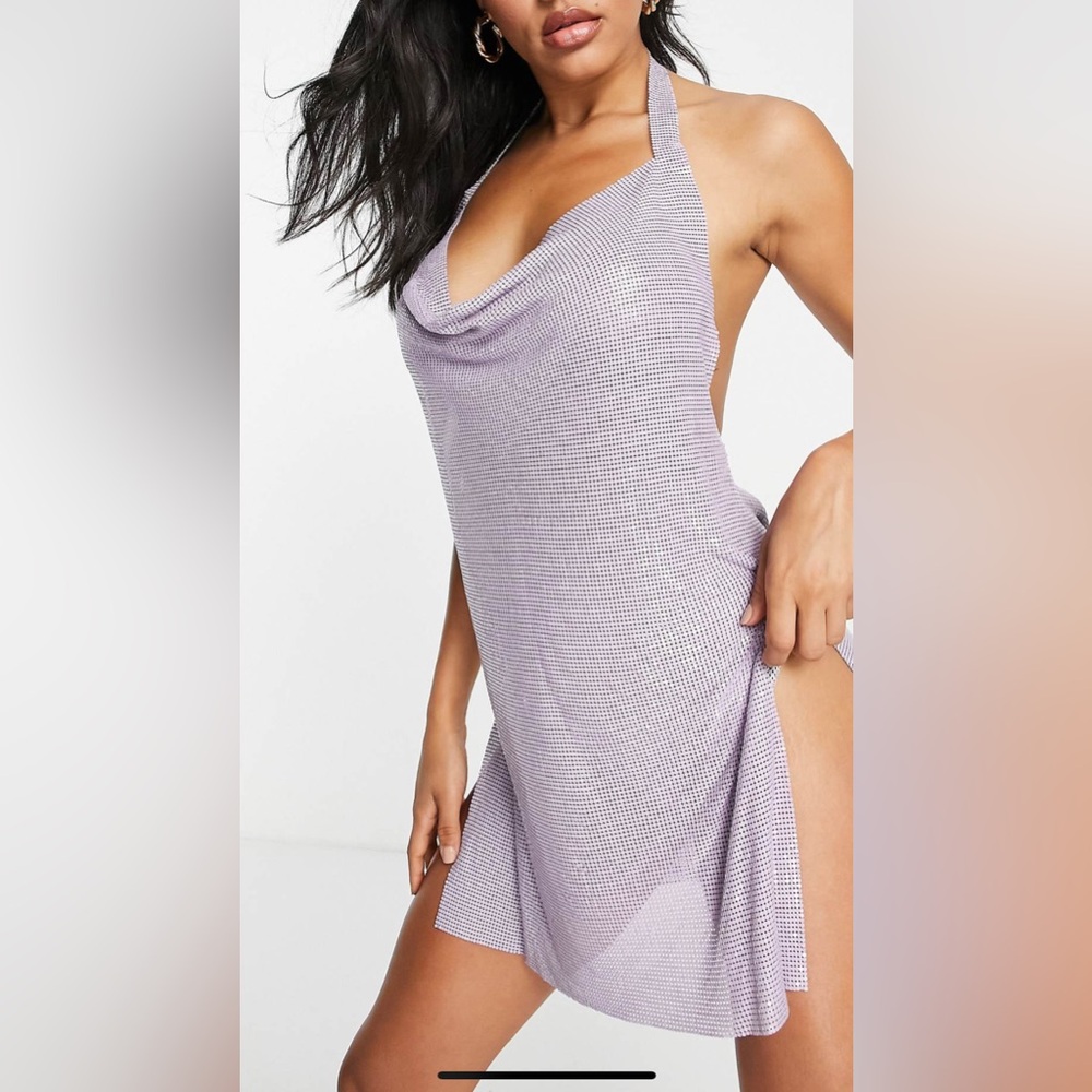 Femme luxe chainmail dress